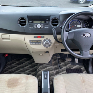 ★支払い総額 13万★スバル ルクラ！車検令和5年9月！Tチェーン！スマートキー！下取り、配送可能！の画像