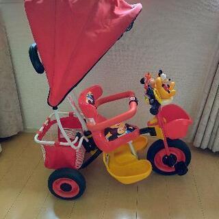 ミッキーマウス三輪車