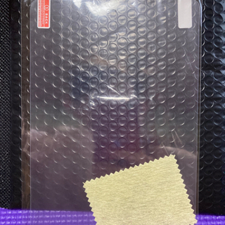 値下げ新品未使用iPad miniブルーライトフィルムの画像