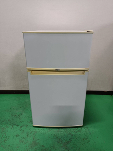 全品半額SALE‼️美品✨ Haier/ハイアール/冷凍冷蔵庫/85L/2ドア/2015年製/JR-N85A/配送可能/8000円→4000円✨/0905b3
