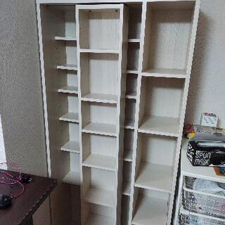 本棚　ニトリ　幅86　高さ180
