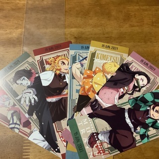 新品、鬼滅DVDアニメイト特典のパネルです。おまけ付き。値下げしました。の画像