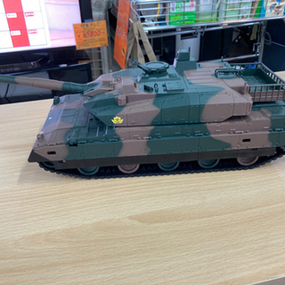 シーシーピー 1/24 RC 陸上自衛隊10式戦車(試作車両)メインバトルタンク   リサイクルショップ宮崎屋住吉店　21.09.17 yの画像