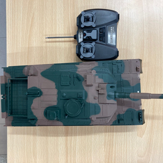 シーシーピー 1/24 RC 陸上自衛隊10式戦車(試作車両)メインバトルタンク   リサイクルショップ宮崎屋住吉店　21.09.17 yの画像