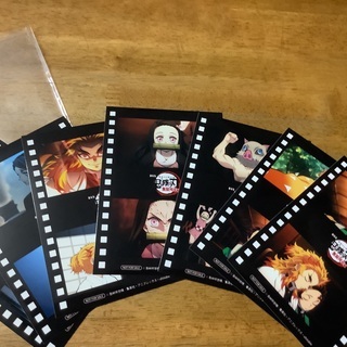 新品、鬼滅DVDアニメイト特典のパネルです。おまけ付き。値下げしました。の画像