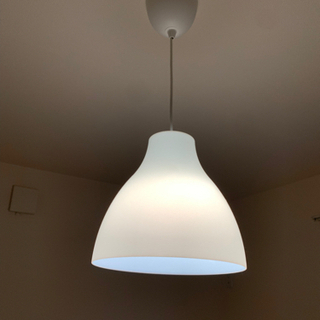 IKEA ペンダントライト　LED電球、リモコン付き