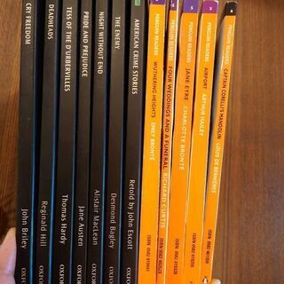 【英語・洋書】 多読用ペンギンブックスとオックスフォード文庫本のセット