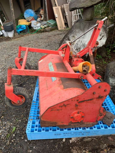 ニプロ　フレールモア　ハンマーナイフモア　草刈り　