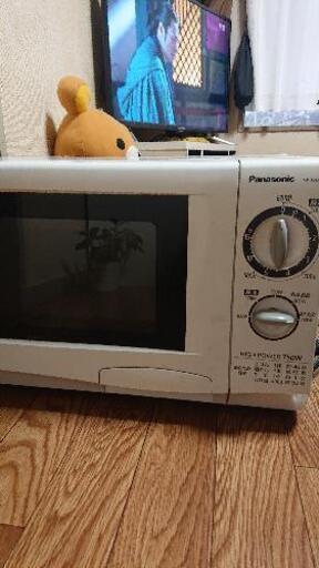 電子レンジ(Panasonic)