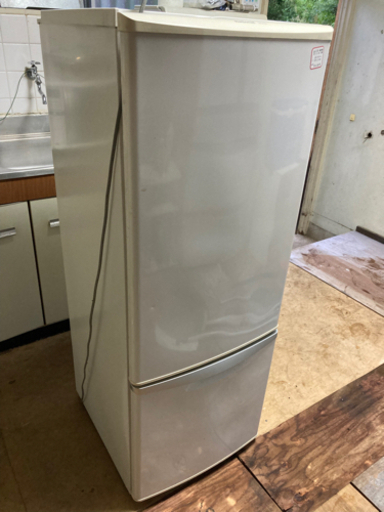 2ドア　165L  ナショナル　冷蔵庫　よく冷えてました。