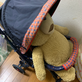 ベビーカー&ベビーバス　Ted オラフ