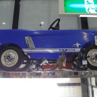 マスタング MUSTANG ペダルカー レトロ ビンテージ 乗用...