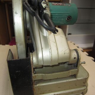 R301 RYOBI 355mm 高速切断機 C-3550 リョービ 電動工具 切断機 良品の画像