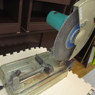 R301 RYOBI 355mm 高速切断機 C-3550 リョービ 電動工具 切断機 良品の画像