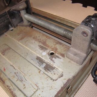 R301 RYOBI 355mm 高速切断機 C-3550 リョービ 電動工具 切断機 良品の画像