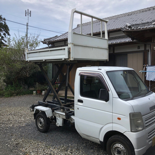 リフトアップダンプの画像