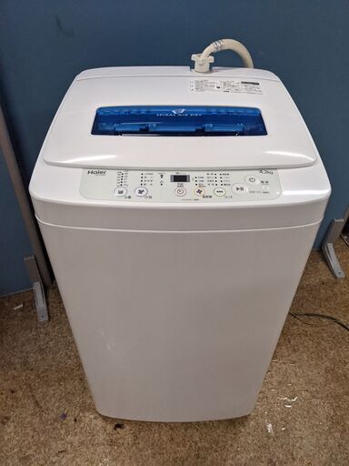 (売約済み)Haier 全自動電気洗濯機 2017年製 　JW-K42M ホワイト 使用水量 76L 50/60Hz
