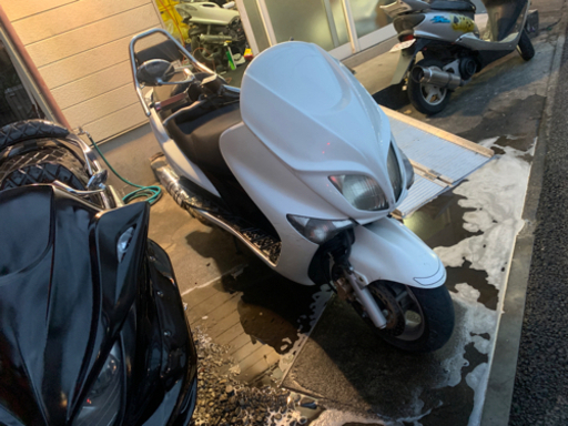 コマジェ　マジェスティー125cc 5ca カスタム　草加市