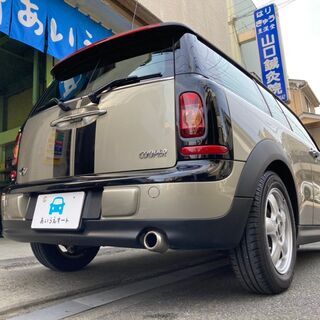搭載期限9/22まで　BMW MINIクーパークラブマン 美車 車検Ｒ4.6まで ナビＴＶ ドラレコ Ｂカメラ ＥＴＣ 本革ステアリングの画像