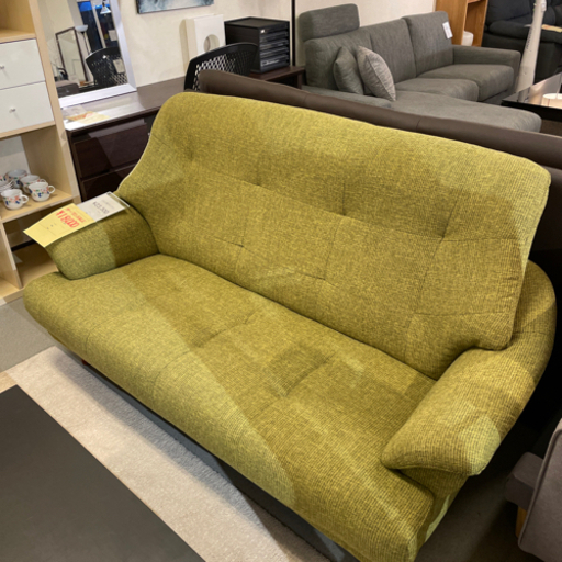 ☆美品☆ 二人掛けカウチソファ