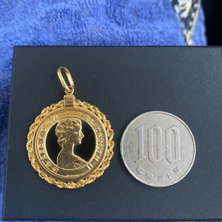 ネックレストップ取引中の画像