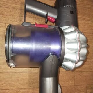 dyson v6 dc61サイクロンクリーナー コードレス本体の...
