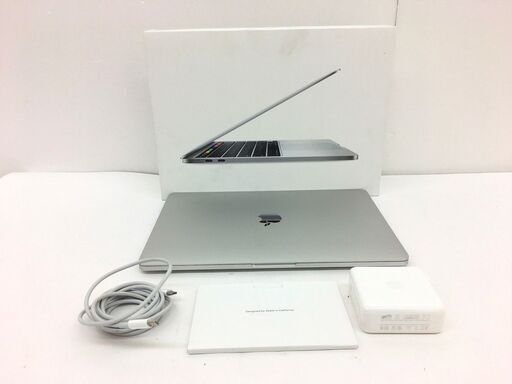 Apple MacBook Pro 13インチ MXK62J/A (Mid 2020) シルバー 256GBフラッシュストレージ 8GBメモリ