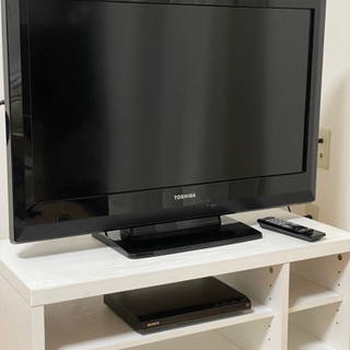 ソニー 液晶テレビ 32型 家具の中古が安い！激安で譲ります
