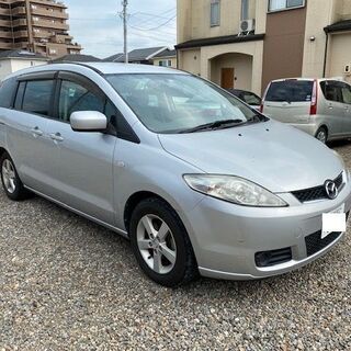 【プレマシー】・7人乗り・両側スライドドア・禁煙車・車検R4年1...