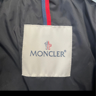 モンクレール モンジュネーブル黒 moncler国内正規極美品 サイズ0 ダウン ジャケット コート パーカー 定価22.5万円超の画像