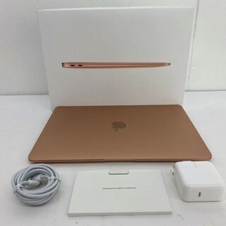 MacBook Air MGND3J/A M1 Chip 13インチ 8GB RAM 256GB SSD ゴールド