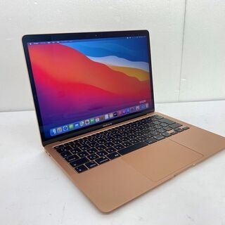 MacBook Air MGND3J/A M1 Chip 13インチ 8GB RAM 256GB SSD ゴールド