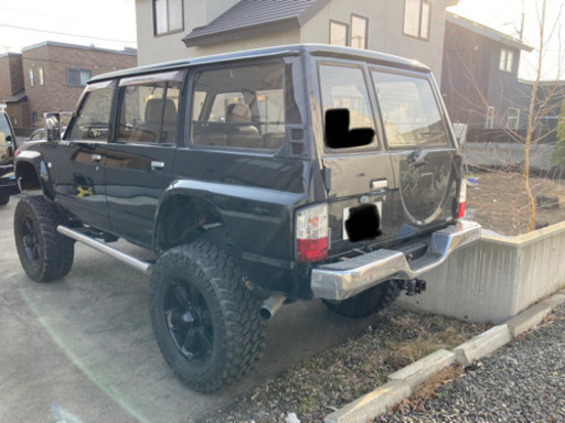 日産 y60 サファリリフトアップ (cba) 石狩の日産の中古車｜ジモティー