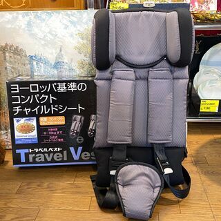 日本育児 トラベルベストEC チャイルドシート 9～18kgまで...