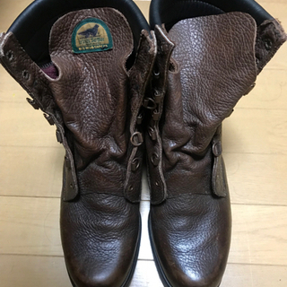 ヴィンテージ物　レッドウィング アイリッシュセッター ハンティングブーツ 859の画像