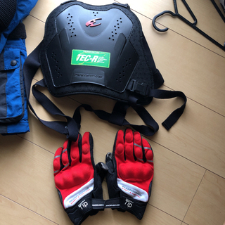 バイク用ライダージャケットと靴になります