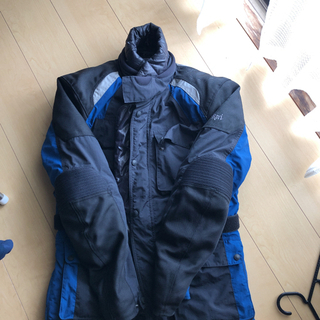 バイク用ライダージャケットと靴になります
