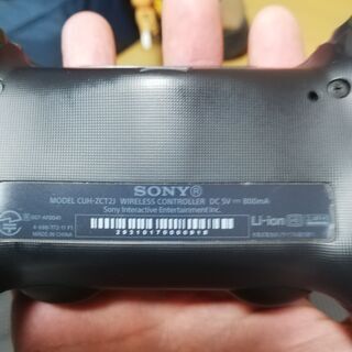 PLAY STATION 4　コントローラー DUALSHOCK の画像