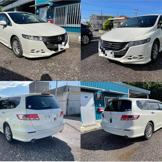 R4年度自動車税込！H22年オデッセイ！走行10.2万KM！車検...