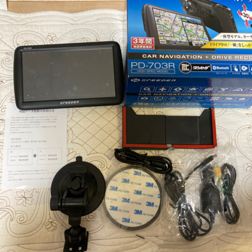 ドラレコ / ワンセグ