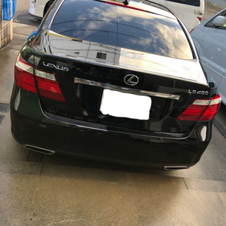 LEXUS   LS460前期　こちらにてローン審査可能　程度良好の画像