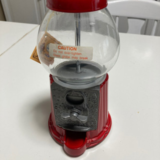 取引中　　アンティーク　ガムマシーン