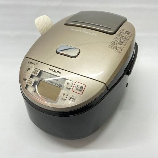 10/20日立/HITACHI 炊飯器 RZ-JX180J 2010年製 1升炊き IH