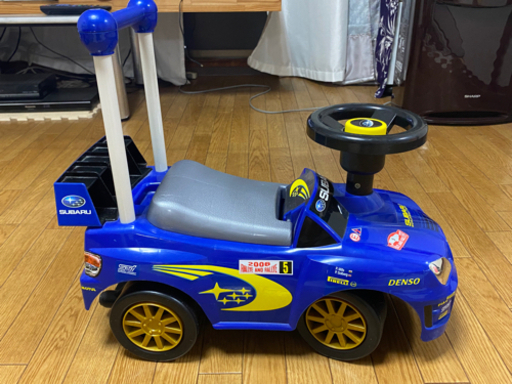 子供用押し車　SUBARU