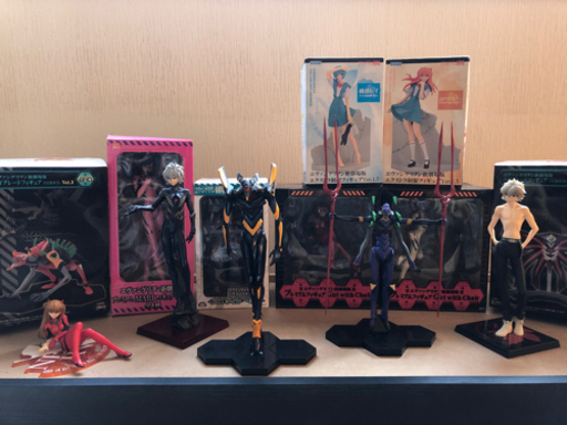 エヴァンゲリオン　フィギュアセット