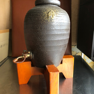 焼酎のかめ壺
