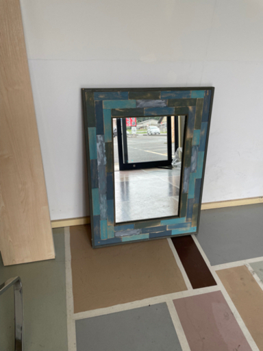 値下げしました！お洒落なミラー配送可能