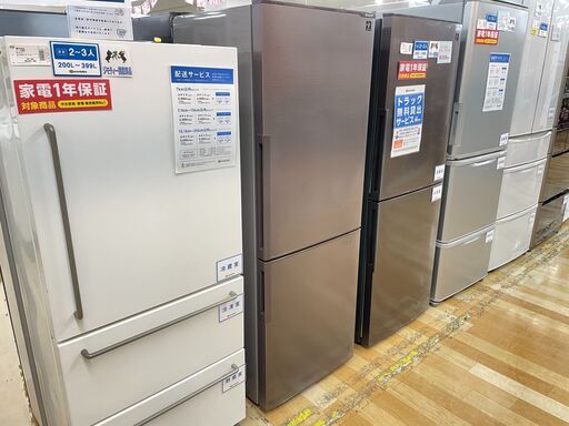 SHRAP　2ドア冷蔵庫【トレファク岸和田店】