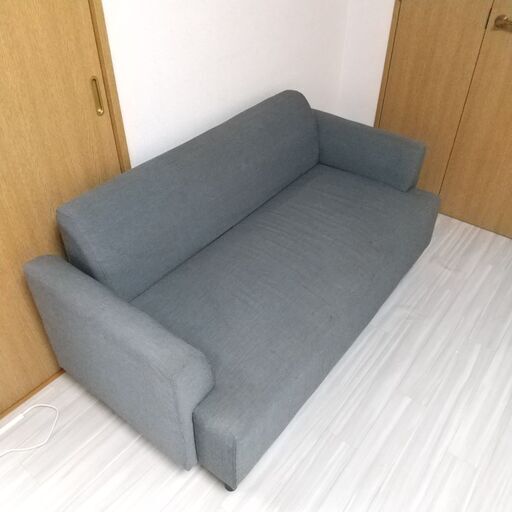 【受渡し者決定】IKEA 二人掛けソファー（HEMLINGBY ヘムリングビー）