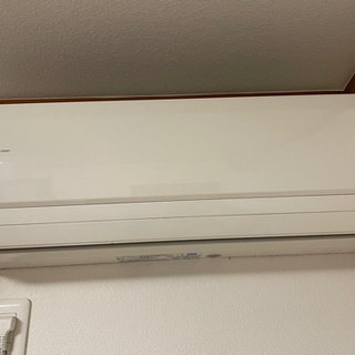 中古のエアコン